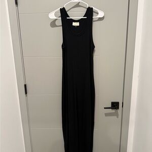 Universal Thread Black Knit Dress